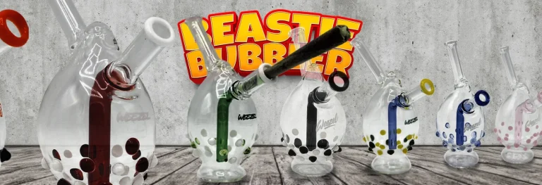 Joint Bongs von WEEZEL - der Beastie Bubbler