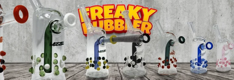 Joint Bongs von WEEZEL - der Freaky Bubbler