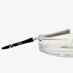 Glas Tip Midnight Smoker Xtra Long im Aschenbecher