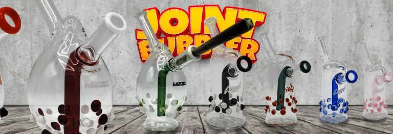 Joint Bongs von WEEZEL - der Joint Bubbler