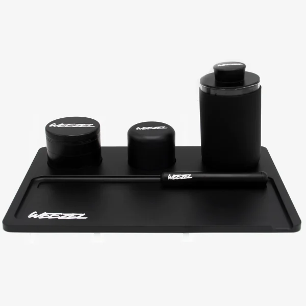 Pro Tray Schwarz, Mit Accessoires