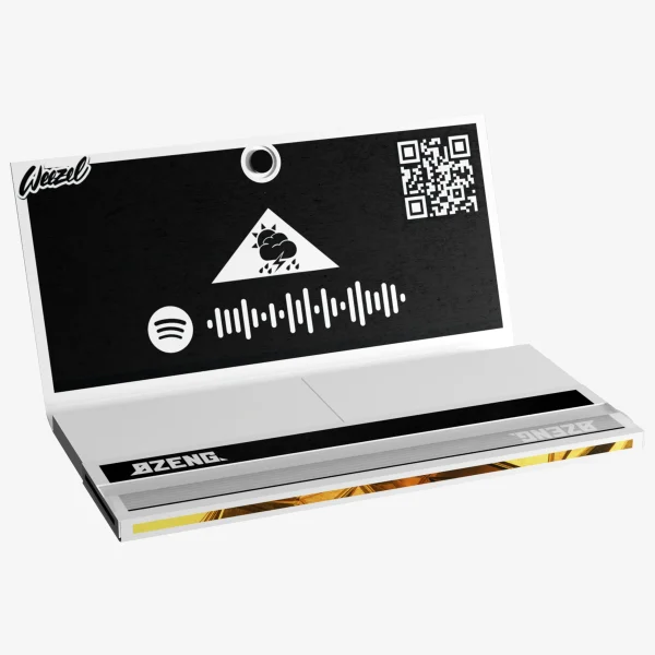 QZENG Trance Longpaper mit Tips Gold-Edition offen