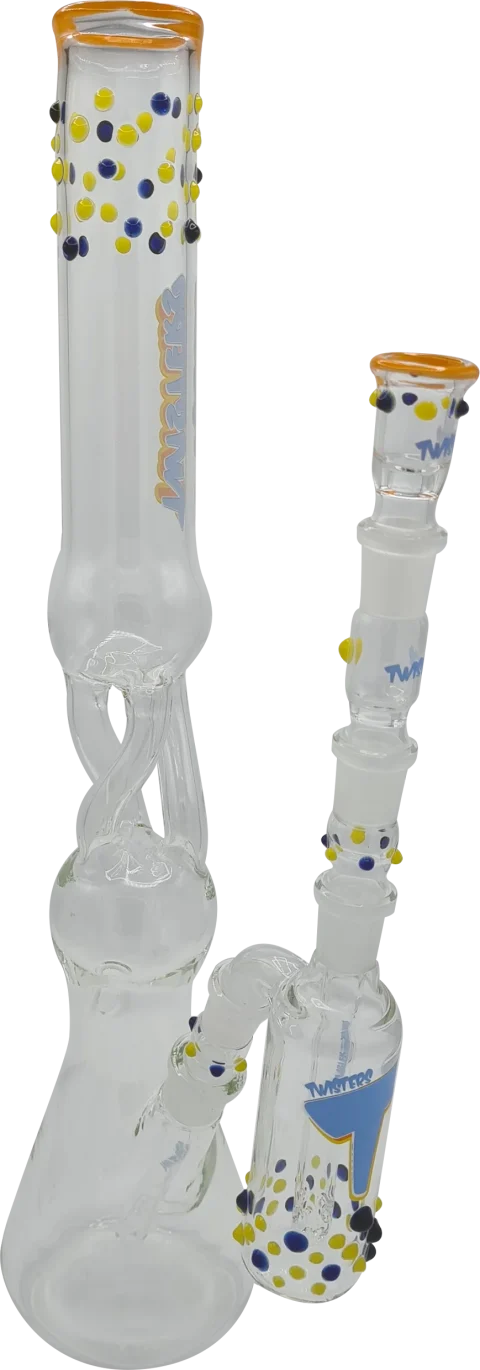 TWISTERS Beaker Bong COOLER