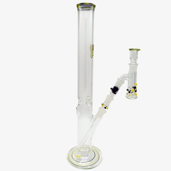 WEEZEL Signature Bong "Cleaner Line" - von der Seite.