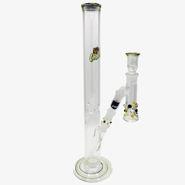 WEEZEL Signature Bong "Cleaner Line" - seitlich.