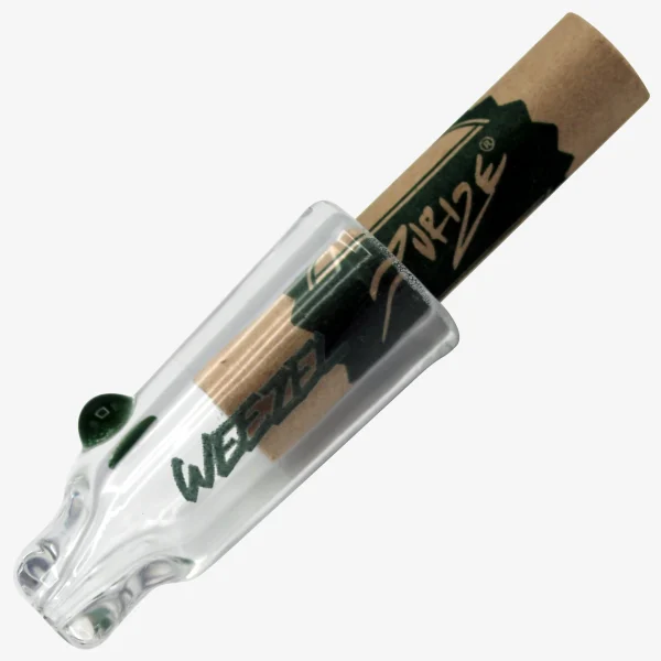 Just Tagging Regular Size Glas-Tip für Zigaretten und Joints mit PURIZE Filter von der Seite