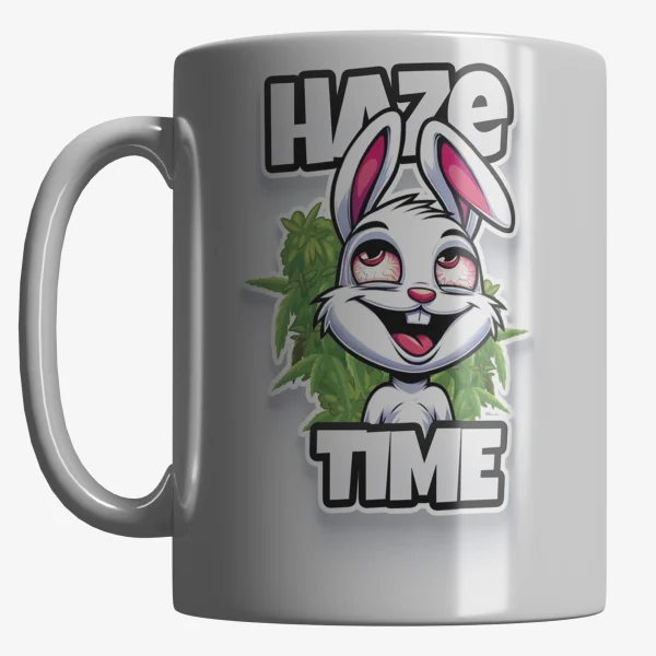 WEEZEL Haze Time Tasse von links