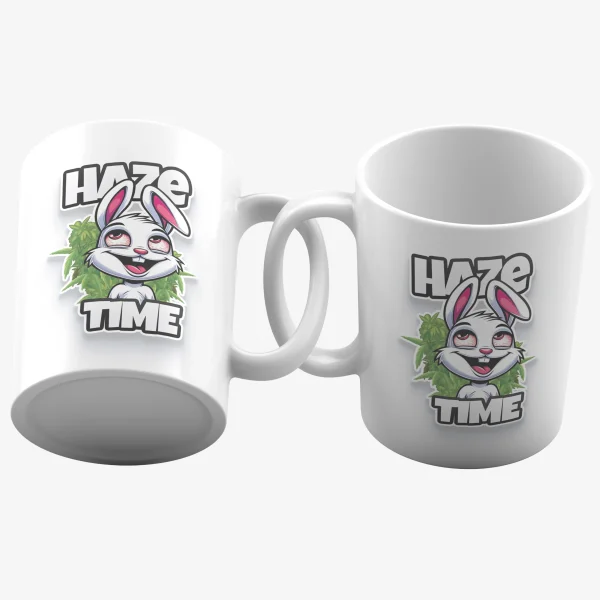 WEEZEL Haze Time Tasse beide Seiten