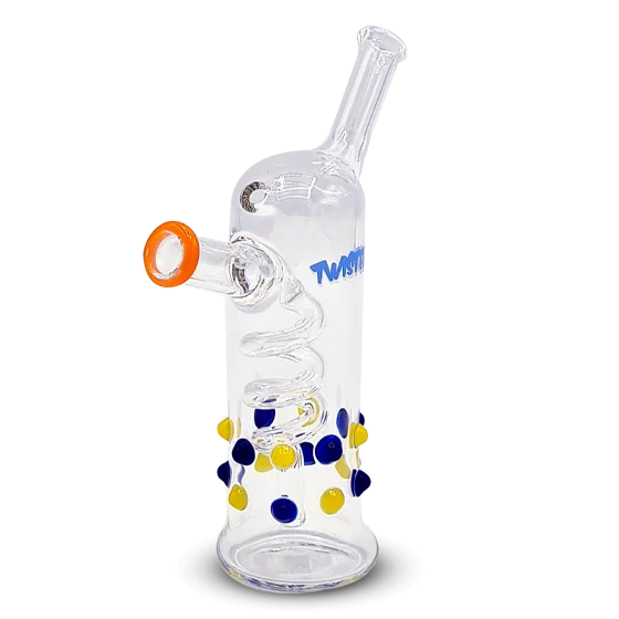 Die Jointbong Freaky Bubbler in der TWISTERS Edition