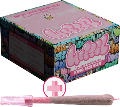 Angebot des Monats Mai - Kaufe eine Box rosa Longpaper und erhalte den passenden Glas-Tip gratis dazu