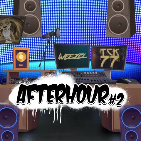 Afterhour #2 Beat-Tape feat. TACKA77 von WEEZEL Cover
