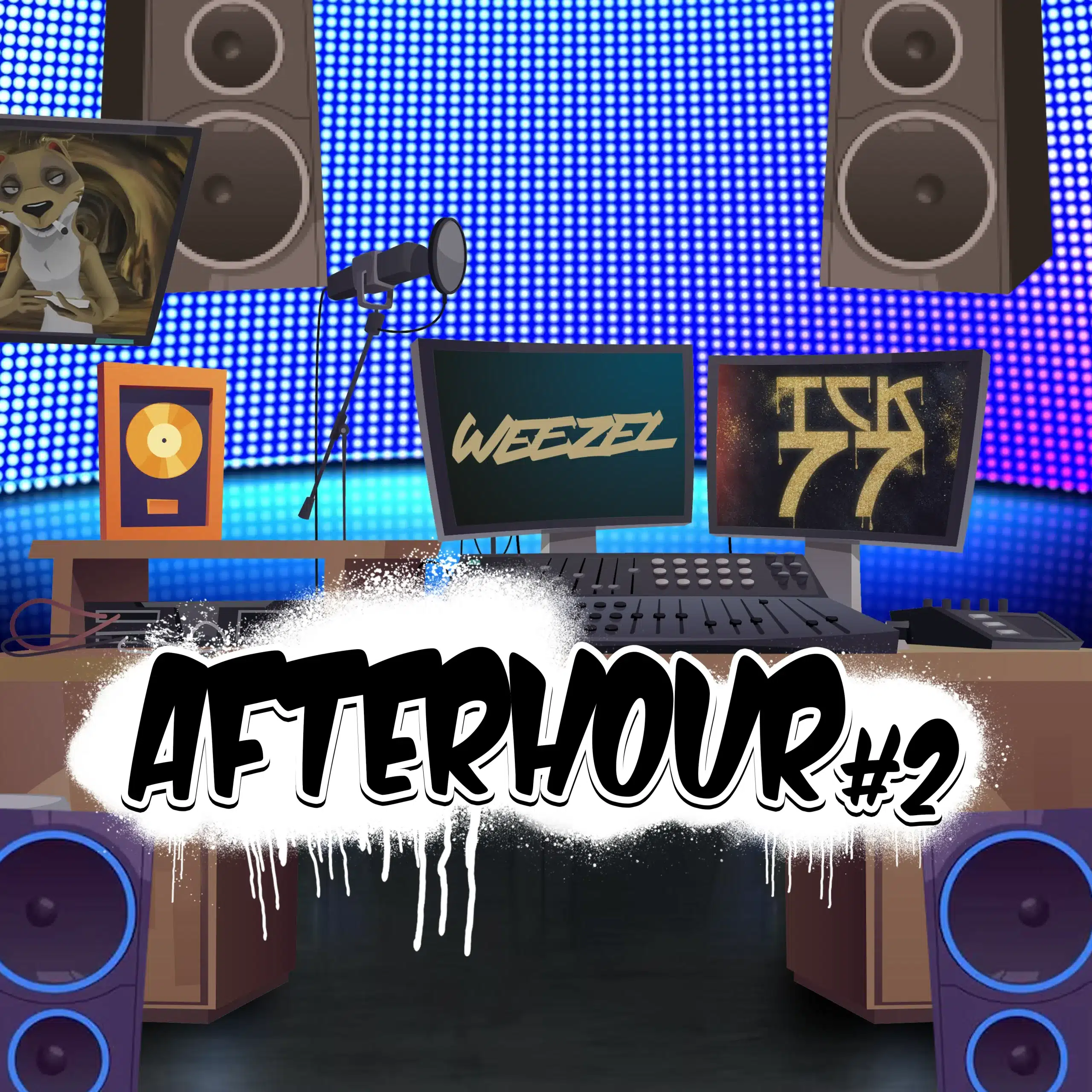 Afterhour #2 Beat-Tape feat. TACKA77 von WEEZEL Cover