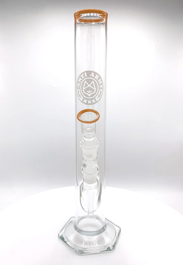 Anti Army Basic Bong 360 Grad Ansicht Bild 28
