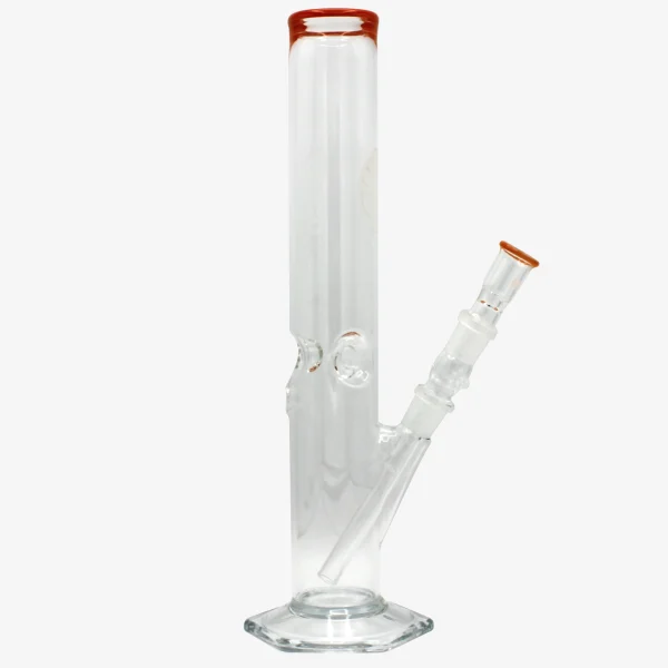 WEEZEL x Antifuchs Basic Bong "Anti Army" von rechts