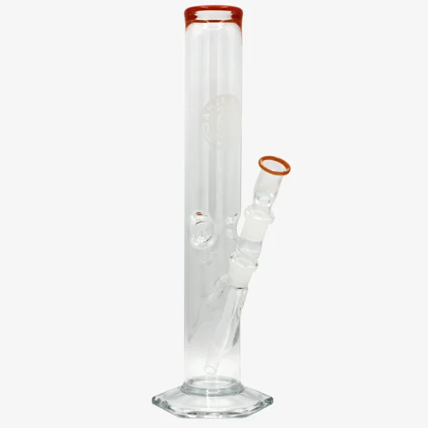WEEZEL x Antifuchs Basic Bong "Anti Army" von der Seite