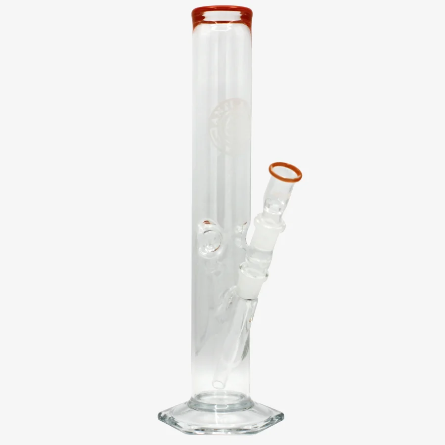 WEEZEL x Antifuchs Basic Bong "Anti Army" von der Seite