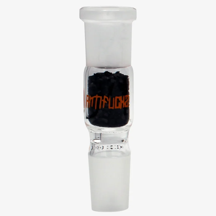 Aktivkohle-Adapter für Bongs, Antifuchs Edition, gefüllt von vorne
