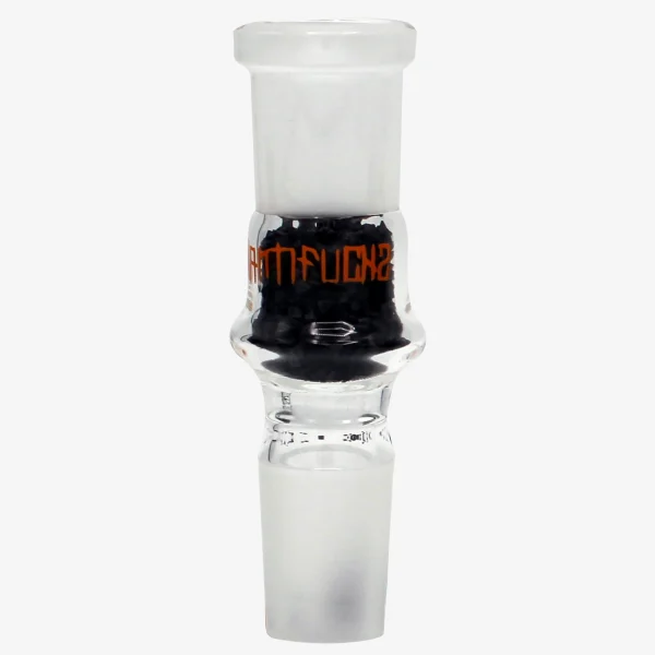 Aktivkohle-Adapter für Bongs, Antifuchs Edition, gefüllt von vorne
