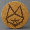 Antifuchs Bongmatte aus Kork