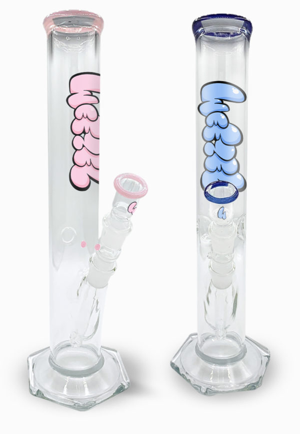 Weezel Basic Bong mit dem Logo von Simon Dee Titelbild