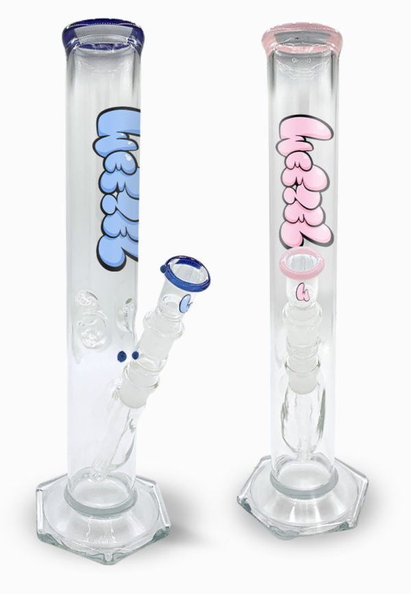 Weezel Basic Bong mit dem Logo von Simon Dee Titelbild