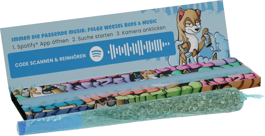 Die blauen WEEZEL Longpaper