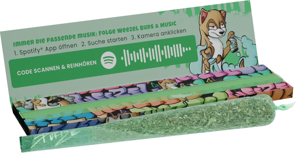 Die grünen WEEZEL Longpaper