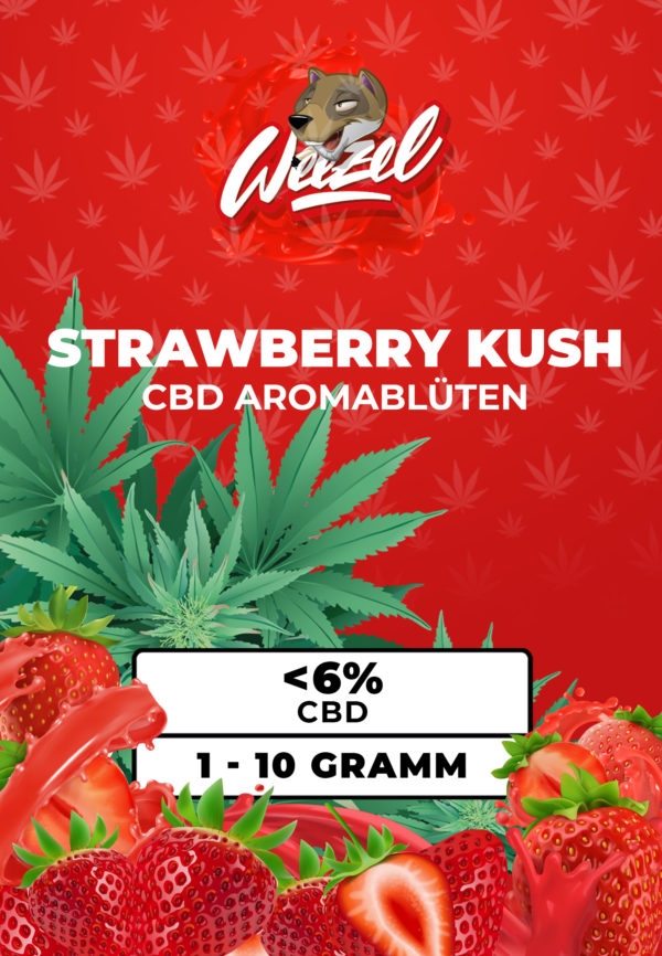 CBD Strawberry Kush online kaufen