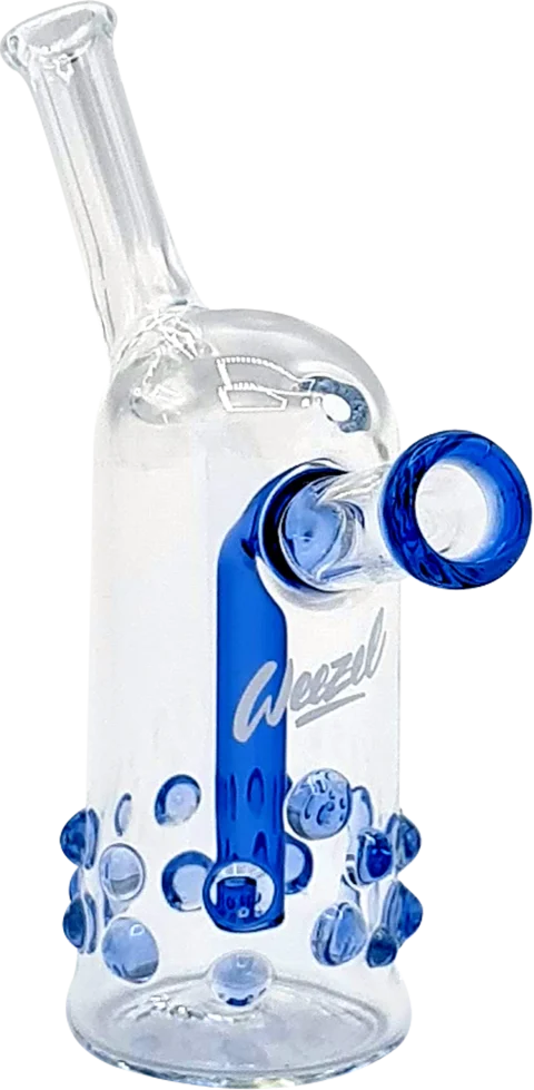 Freaky Bubbler "Signature Line" Joint Bubbler Blau