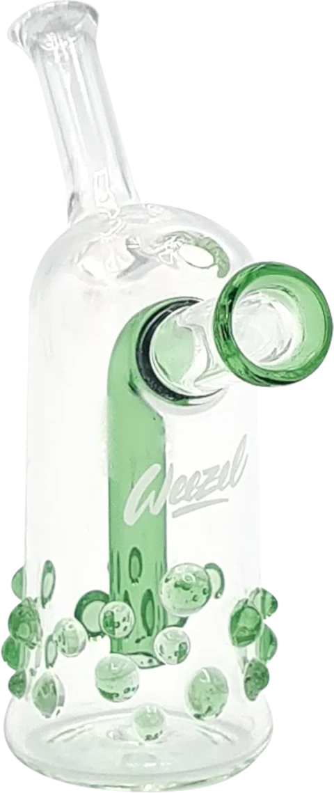 Freaky Bubbler "Signature Line" Joint Bubbler Grün