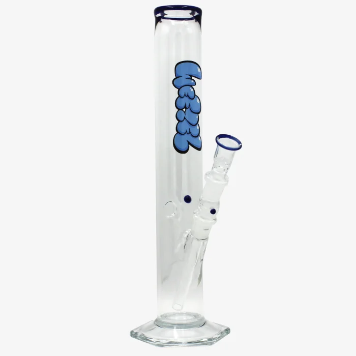 Freewall Basic Bong Blau von WEEZEL, von der Seite