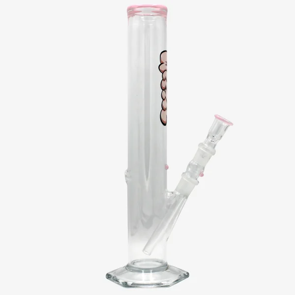 Freewall Basic Bong Rosa von WEEZEL, von rechts