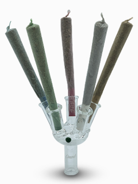Mehrfach-Glasmundstück-Hempilator