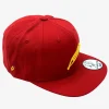 Hombre SUK Snapback "Red Eyed Red"