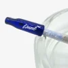 Blauer Inspecta Glas Tip im Aschenbecher