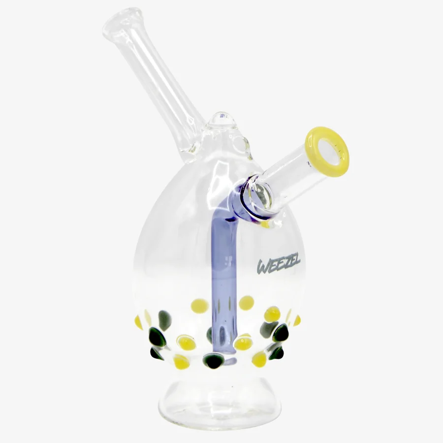 WEEZEL Joint Bubbler "Sommerwiese" für große Hände von der Seite