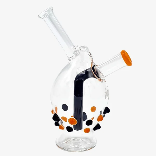 Der Antifuchs Beastie Bubbler Joint Bubbler 2.0 von der Seite