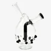 Der Midnight Smoker Beastie Bubbler Joint Bubbler 2.0 von der Seite