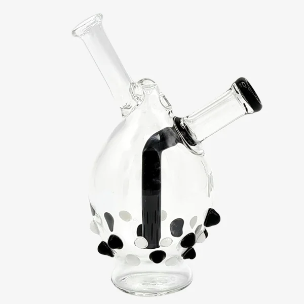 Der Midnight Smoker Beastie Bubbler Joint Bubbler 2.0 von der Seite