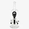Der Midnight Smoker Freaky Bubbler Joint Bubbler 2.0 von vorne