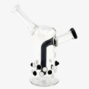 Der Midnight Smoker Freaky Bubbler Joint Bubbler 2.0 von der Seite