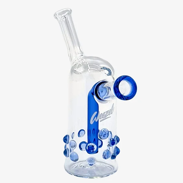 Der originale Freaky Bubbler Joint Bubbler in Blau