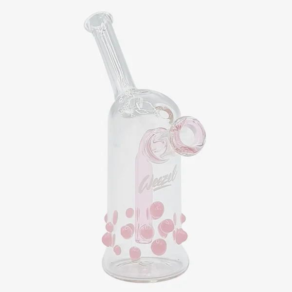 Der originale Freaky Bubbler Joint Bubbler in Rosa