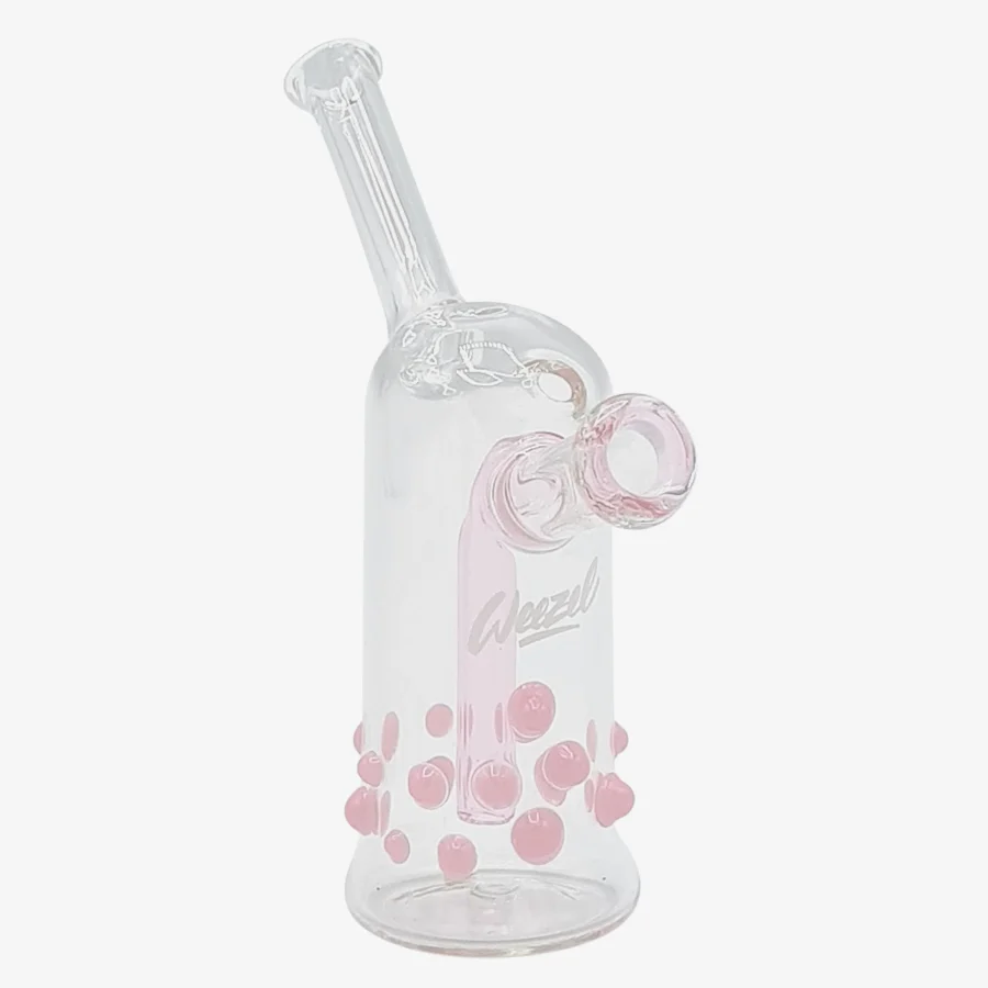 Der originale Freaky Bubbler Joint Bubbler in Rosa