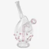 WEEZEL Joint Bubbler Rosa schräg