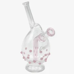 WEEZEL Joint Bubbler Rosa schräg