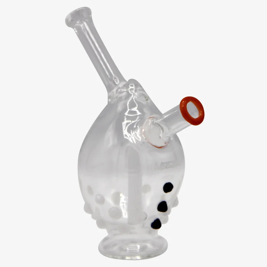 WEEZEL Joint Bubbler "Schneemann" für große Hände von der Seite.