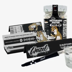 Kiffer Geschenkset Midnight Smoker - L