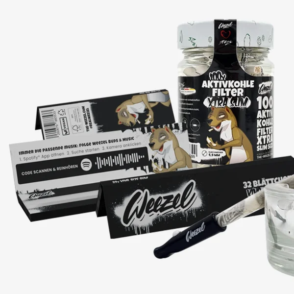 Kiffer Geschenkset Midnight Smoker - M