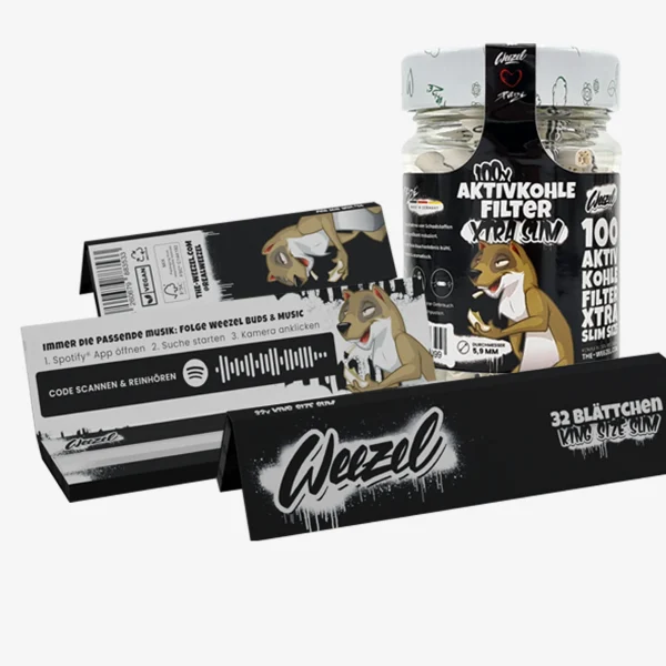 Kiffer Geschenkset Midnight Smoker - S